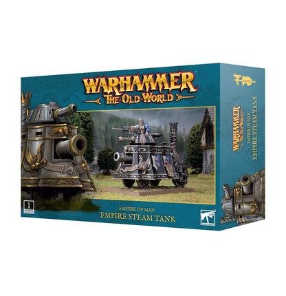 Warhammer: The Old World - Empire of Man Empire Steam Tank
