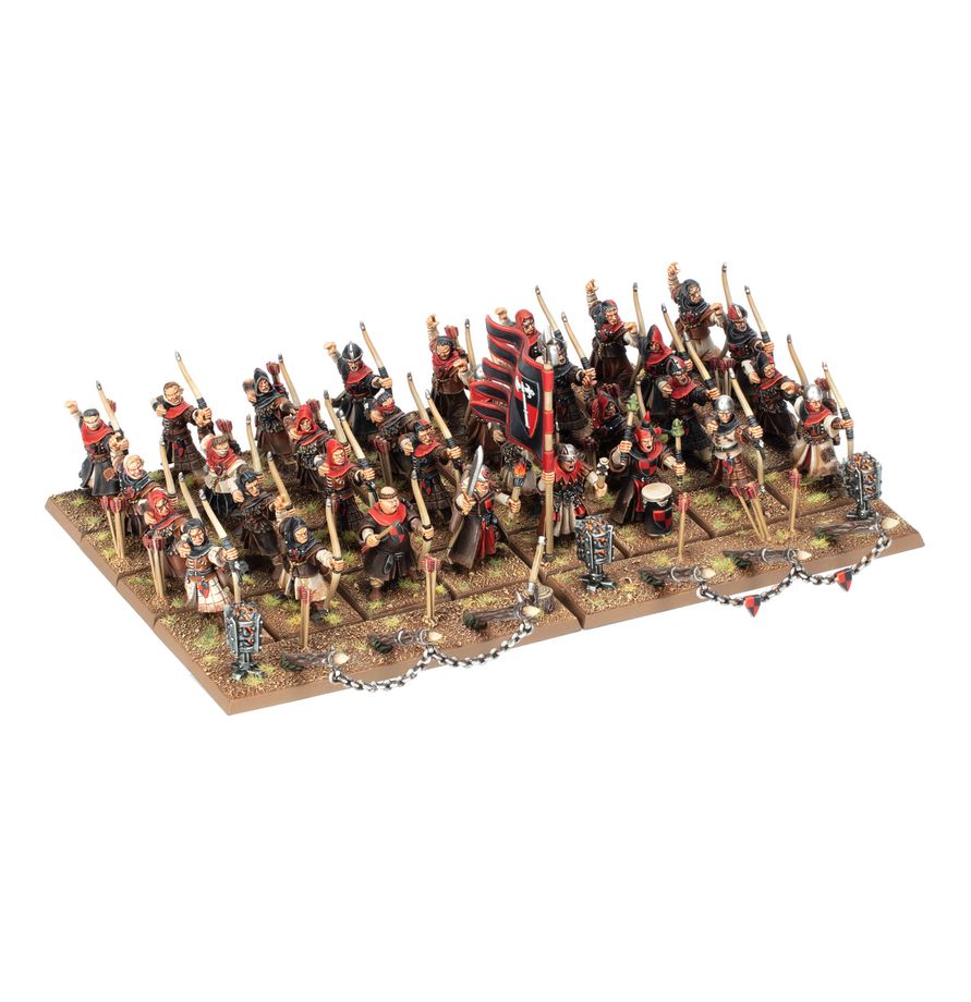 Warhammer: The Old World - Kingdom of Bretonnia Peasant Bowmen