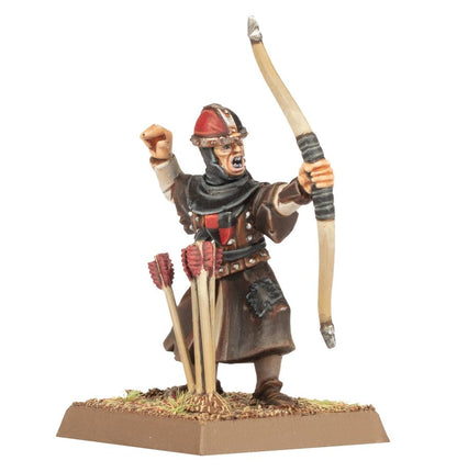 Warhammer: The Old World - Kingdom of Bretonnia Peasant Bowmen
