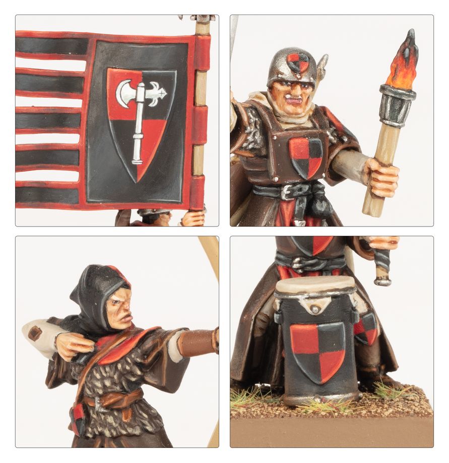 Warhammer: The Old World - Kingdom of Bretonnia Peasant Bowmen