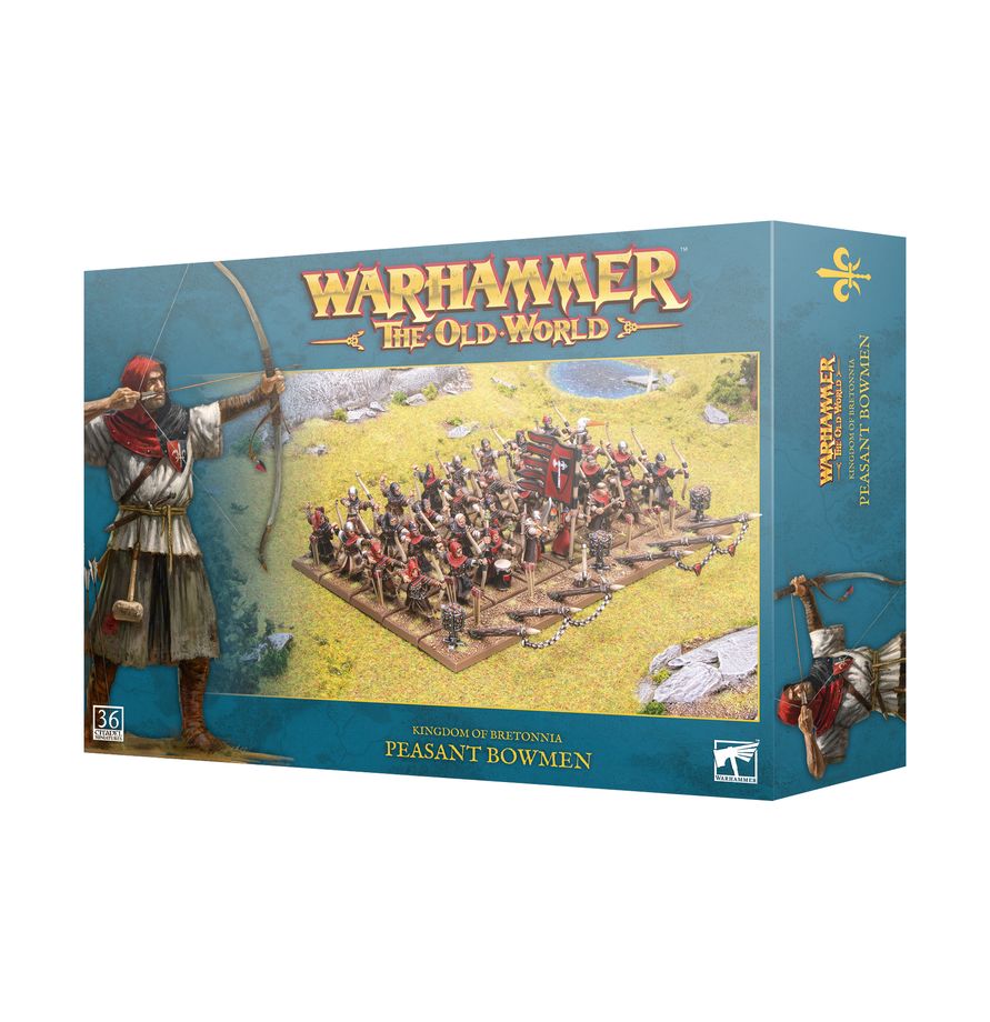Warhammer: The Old World - Kingdom of Bretonnia Peasant Bowmen