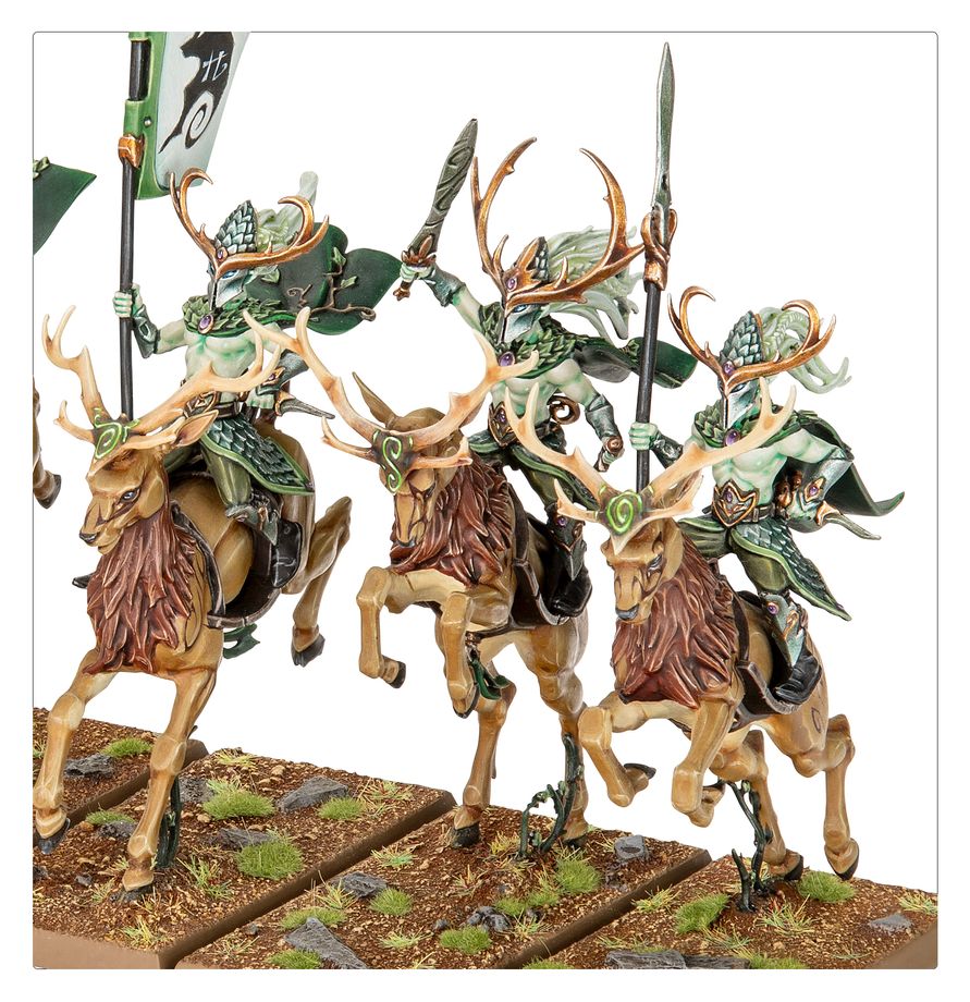 Warhammer: The Old World - Wood Elf Realms Wild Riders