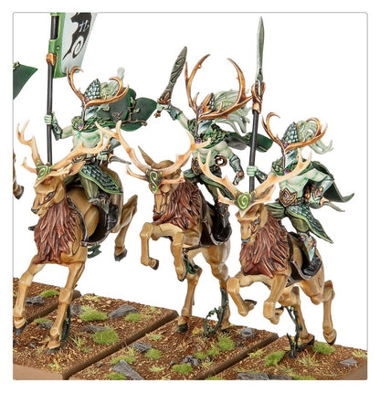 Warhammer: The Old World - Wood Elf Realms Wild Riders