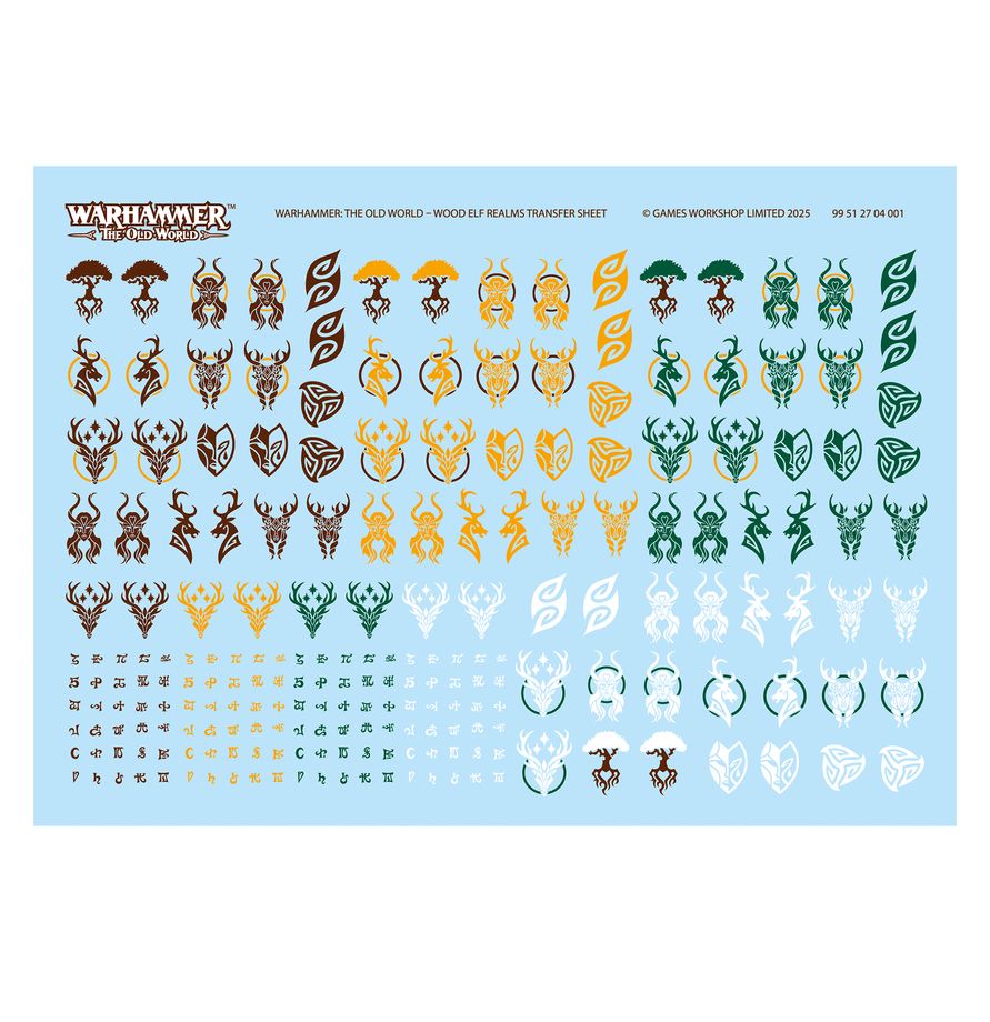 Warhammer: The Old World - Wood Elf Realms Wild Riders