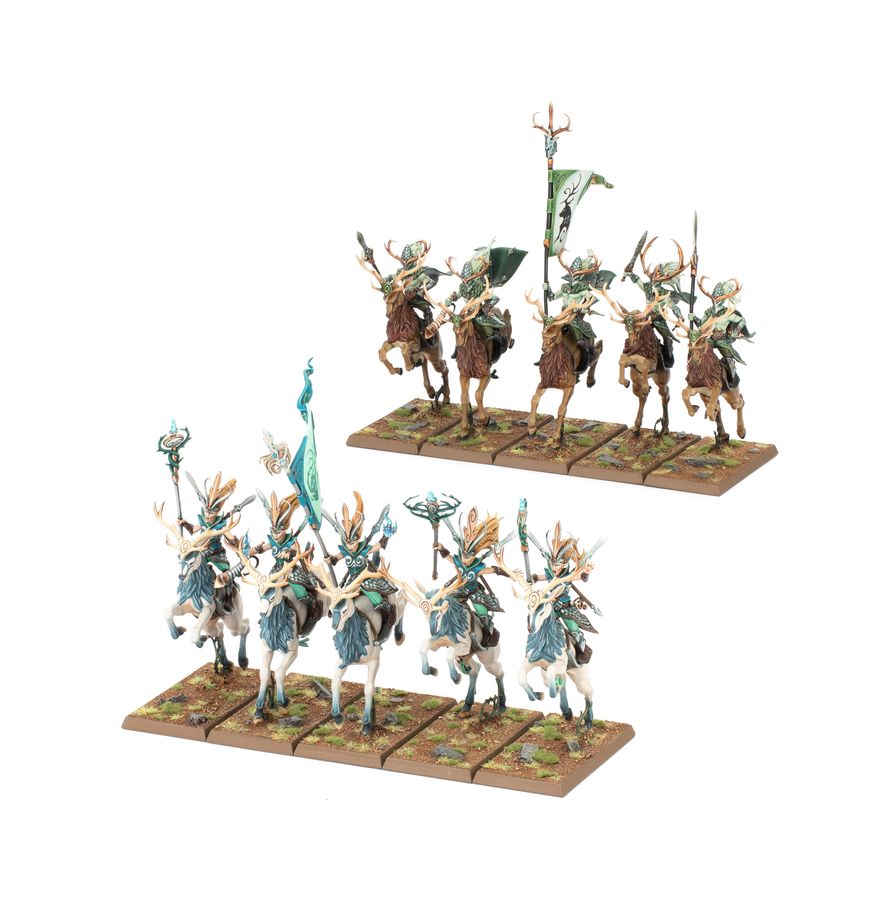 Warhammer: The Old World - Wood Elf Realms Wild Riders