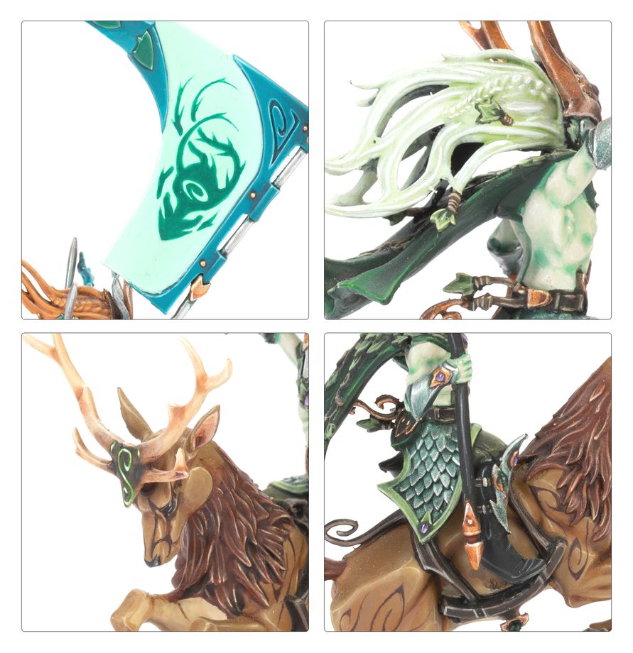 Warhammer: The Old World - Wood Elf Realms Wild Riders