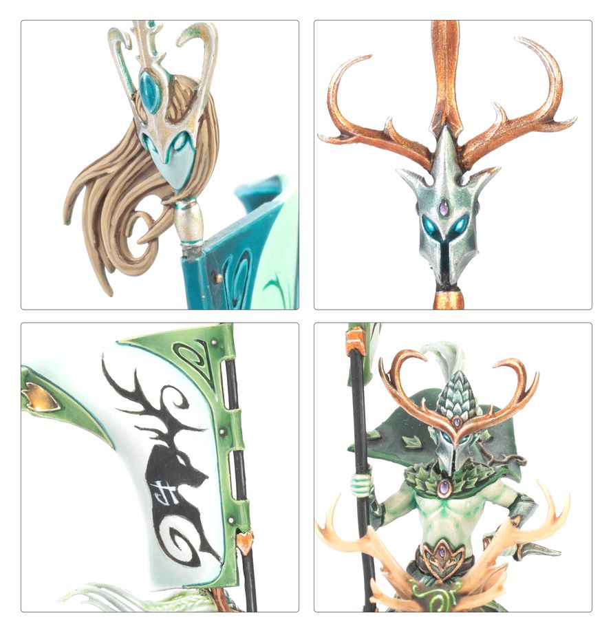 Warhammer: The Old World - Wood Elf Realms Wild Riders