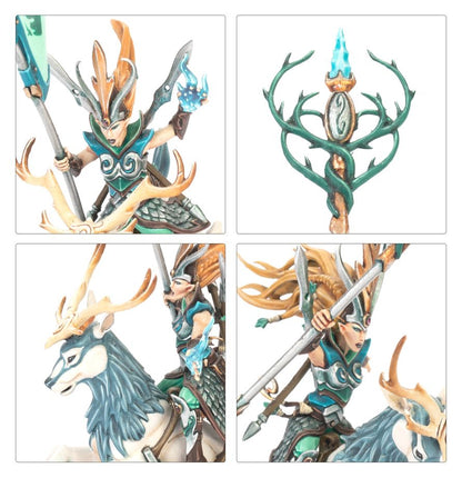 Warhammer: The Old World - Wood Elf Realms Wild Riders