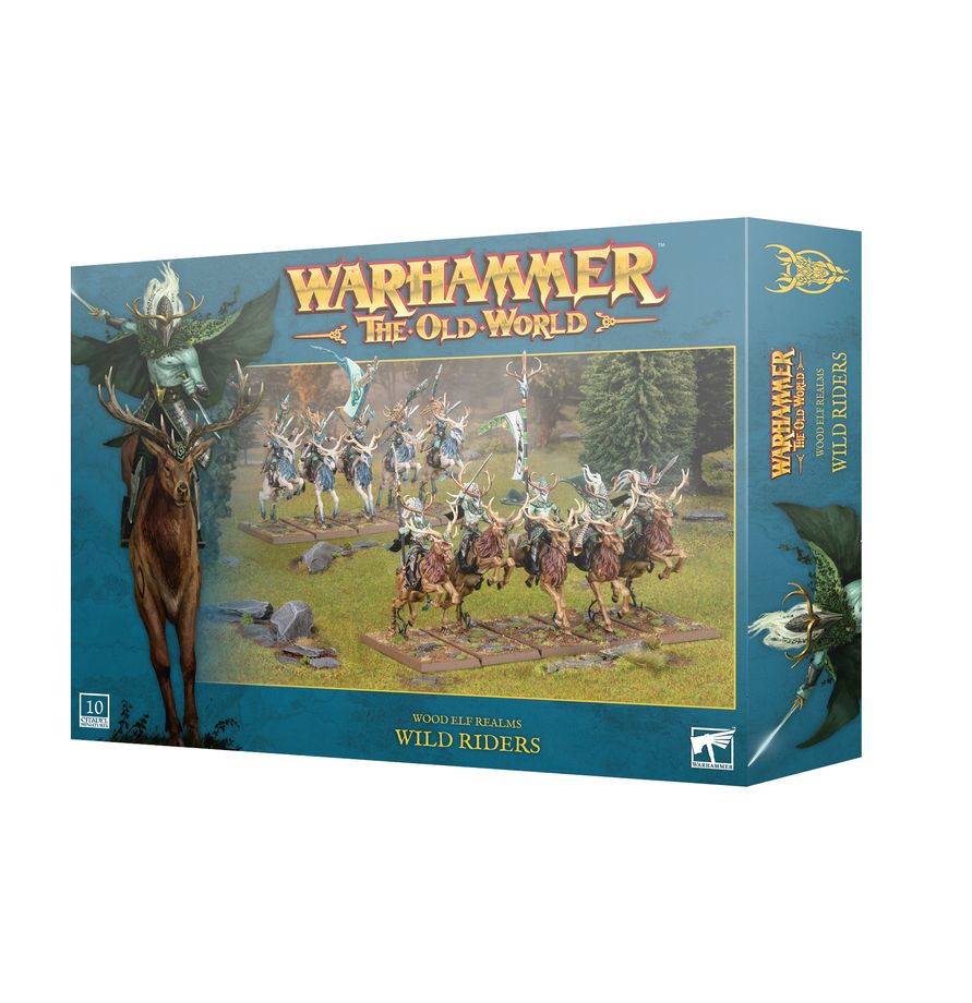 Warhammer: The Old World - Wood Elf Realms Wild Riders