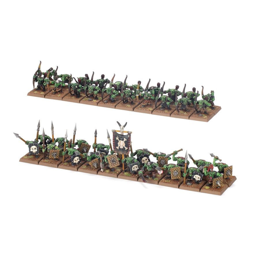 Warhammer: The Old World - Orc & Goblin Tribes Goblin Mob