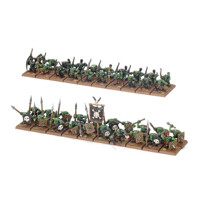 Warhammer: The Old World - Orc & Goblin Tribes Goblin Mob