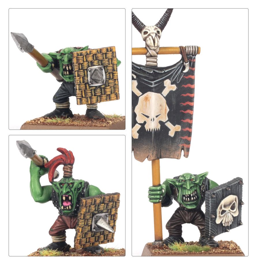 Warhammer: The Old World - Orc & Goblin Tribes Goblin Mob