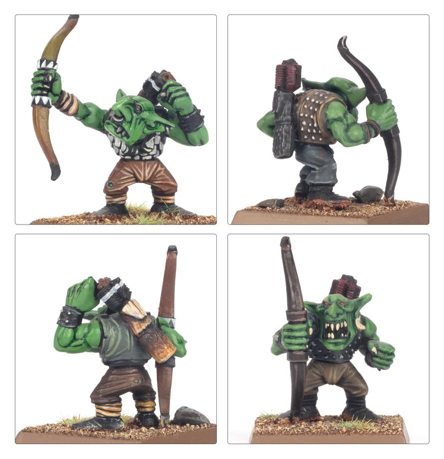 Warhammer: The Old World - Orc & Goblin Tribes Goblin Mob