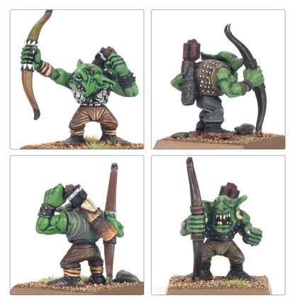 Warhammer: The Old World - Orc & Goblin Tribes Goblin Mob