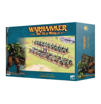 Warhammer: The Old World - Orc & Goblin Tribes Goblin Mob