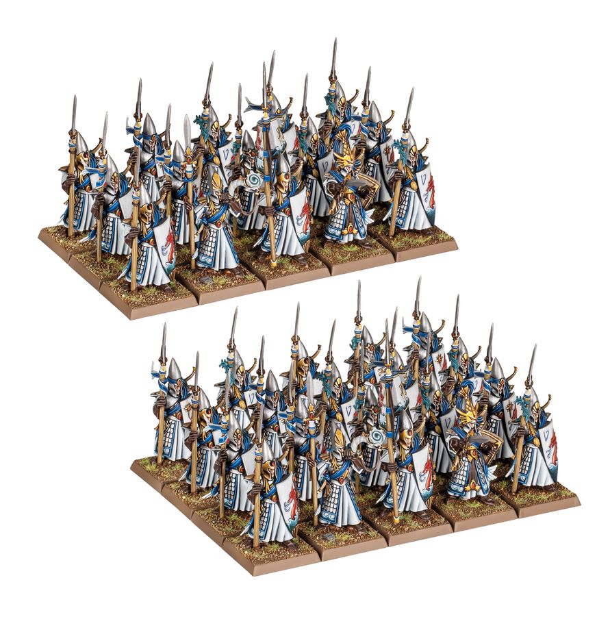 Warhammer: The Old World - High Elf Realms Lothern Sea Guard