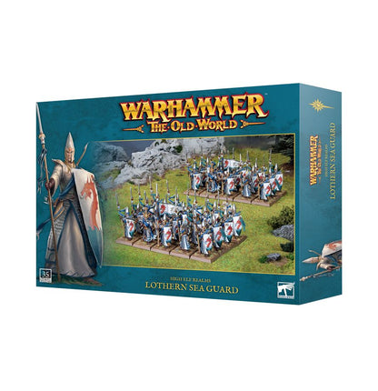 Warhammer: The Old World - High Elf Realms Lothern Sea Guard