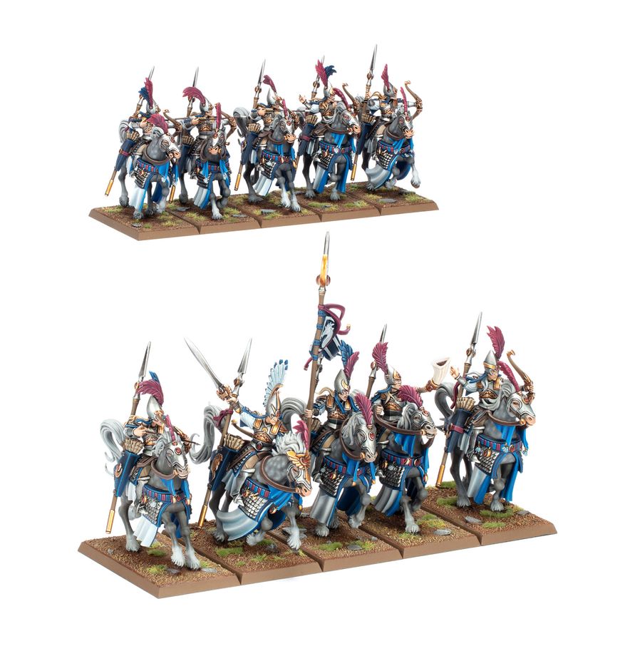 Warhammer: The Old World - High Elf Realms Ellyrian Reavers
