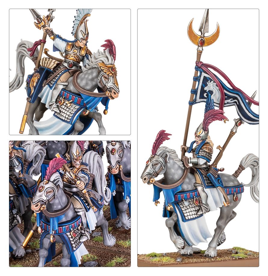 Warhammer: The Old World - High Elf Realms Ellyrian Reavers