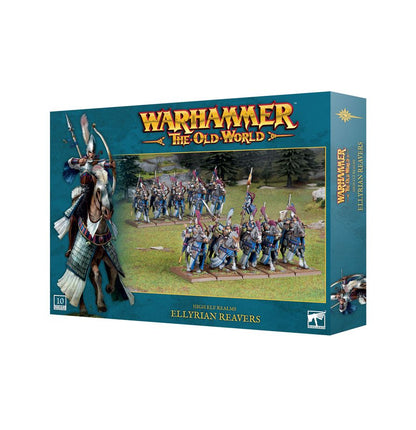Warhammer: The Old World - High Elf Realms Ellyrian Reavers