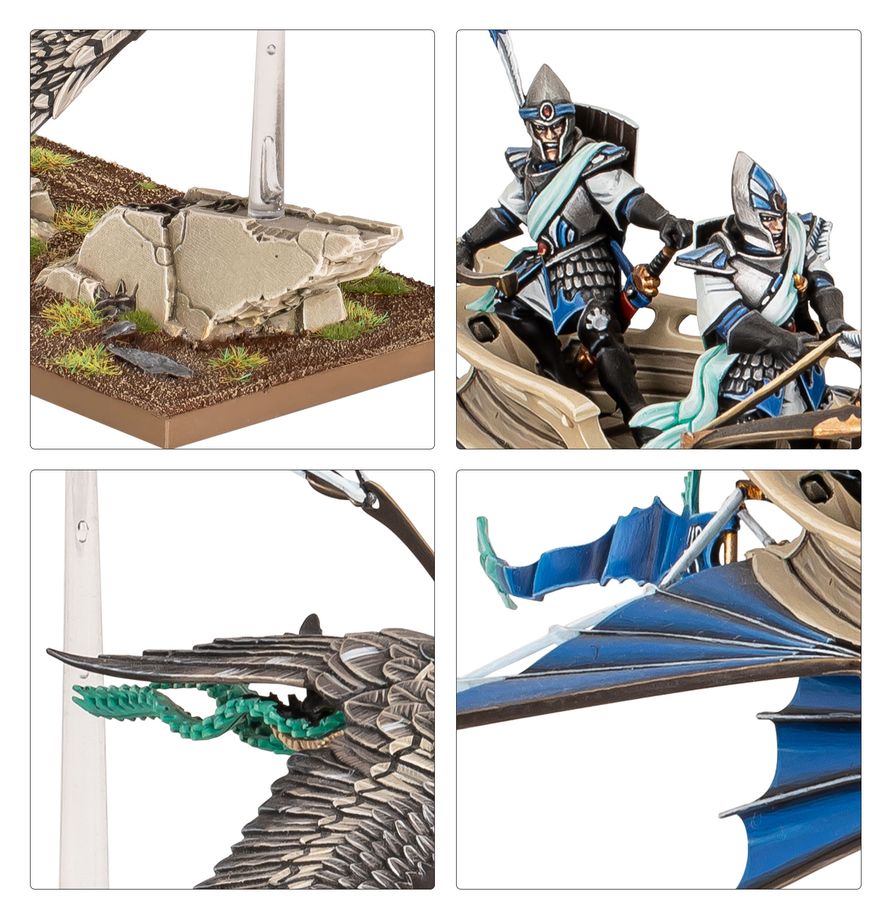 Warhammer: The Old World - High Elf Realms Lothern Skycutter