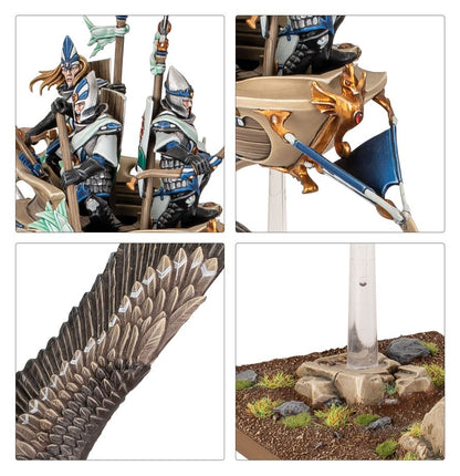 Warhammer: The Old World - High Elf Realms Lothern Skycutter