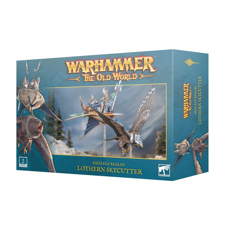 Warhammer: The Old World - High Elf Realms Lothern Skycutter