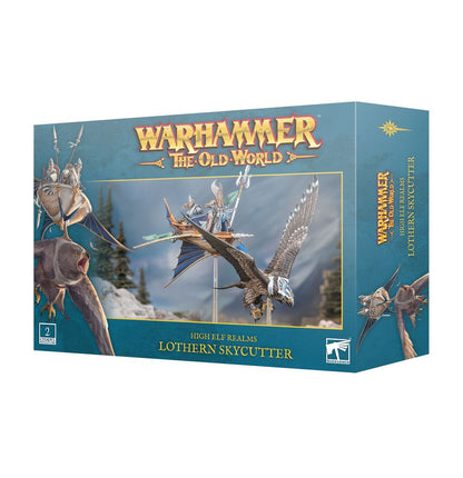 Warhammer: The Old World - High Elf Realms Lothern Skycutter