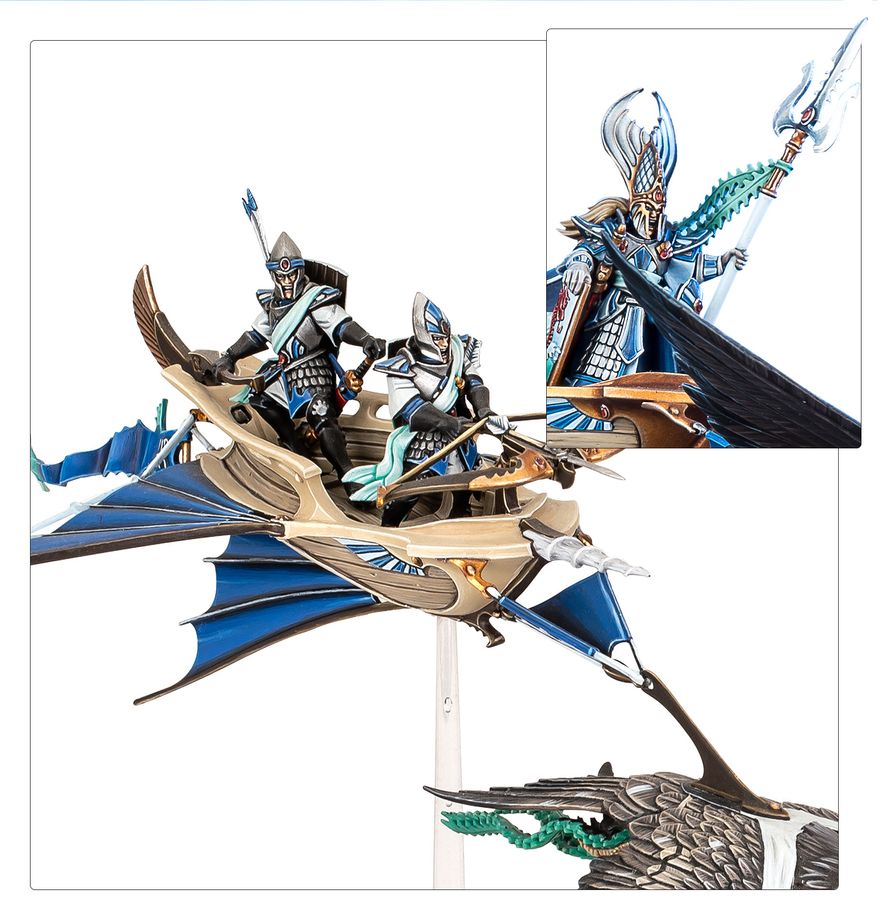 Warhammer: The Old World - High Elf Realms Lothern Skycutter