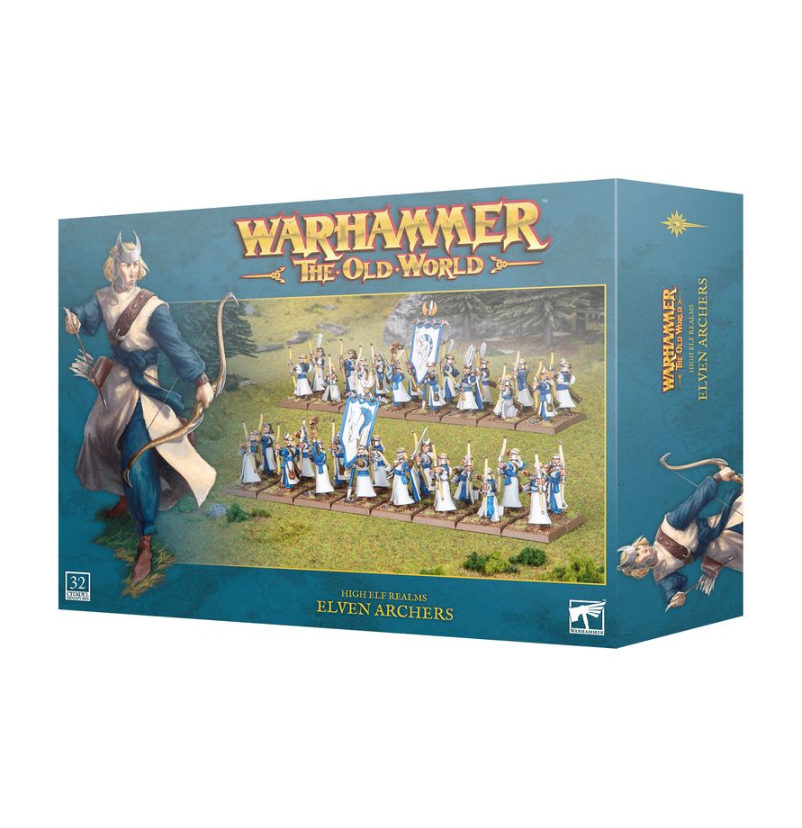 Warhammer: The Old World - High Elf Realms Elven Archers