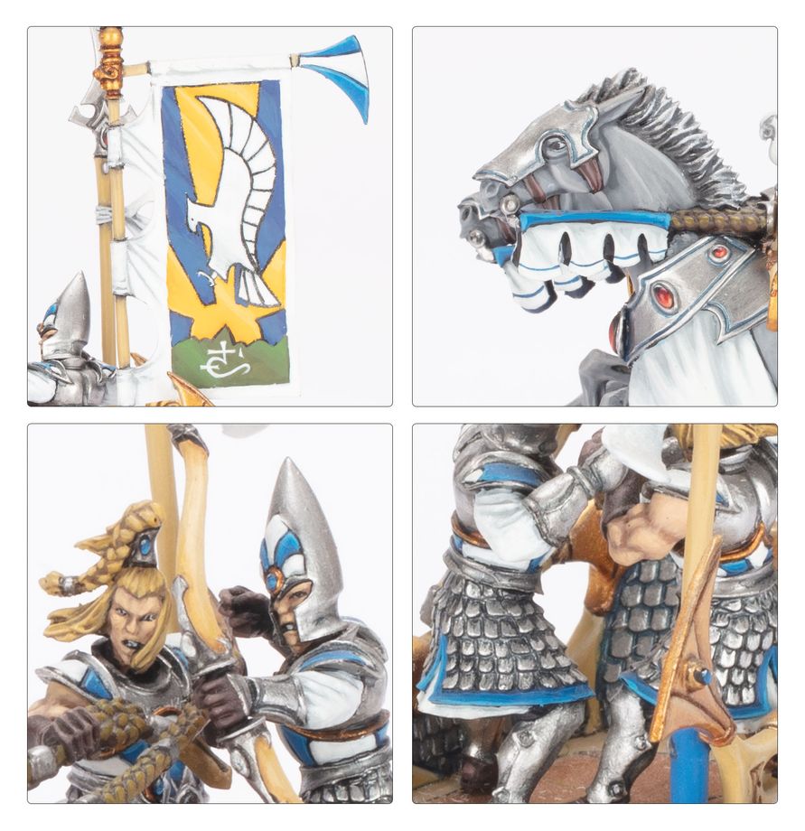 Warhammer: The Old World - High Elf Realms Tiranoc Chariots