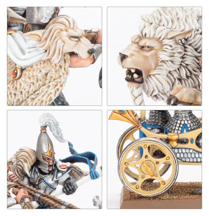 Warhammer: The Old World - High Elf Realms Tiranoc Chariots