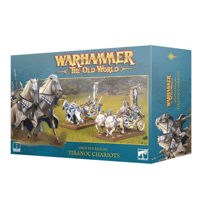 Warhammer: The Old World - High Elf Realms Tiranoc Chariots