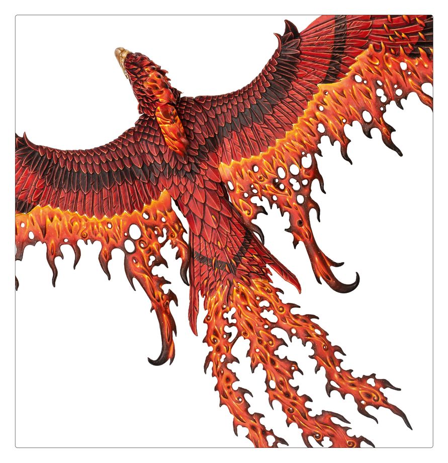 Warhammer: The Old World - High Elf Realms Flamespyre Phoenix