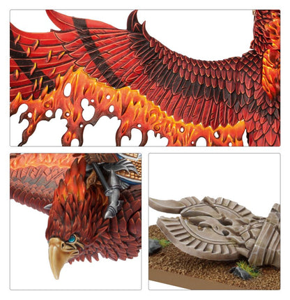 Warhammer: The Old World - High Elf Realms Flamespyre Phoenix