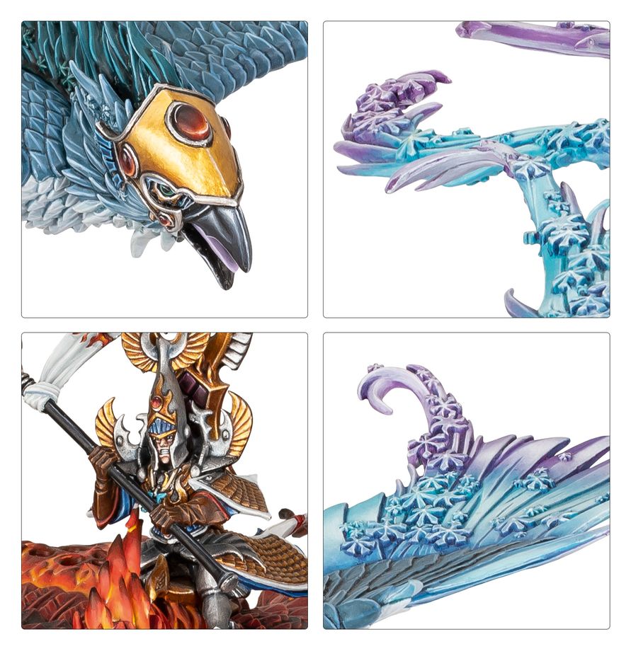 Warhammer: The Old World - High Elf Realms Flamespyre Phoenix