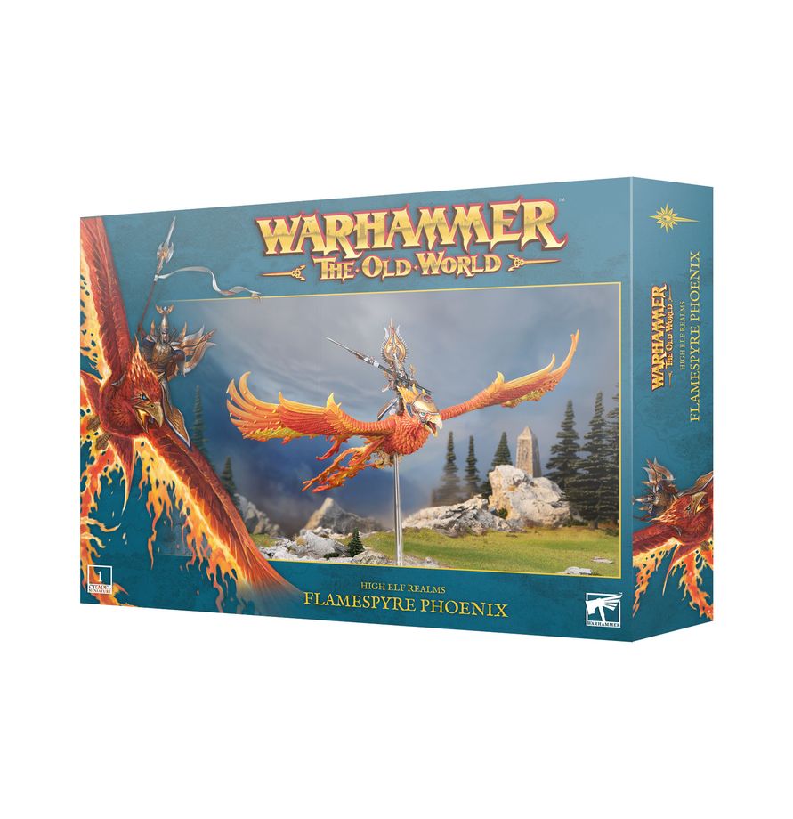 Warhammer: The Old World - High Elf Realms Flamespyre Phoenix