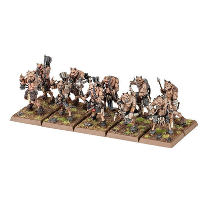 Warhammer: The Old World - Beastmen Brayherds Ungor Herd
