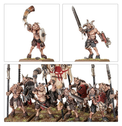 Warhammer: The Old World - Beastmen Brayherds Ungor Herd
