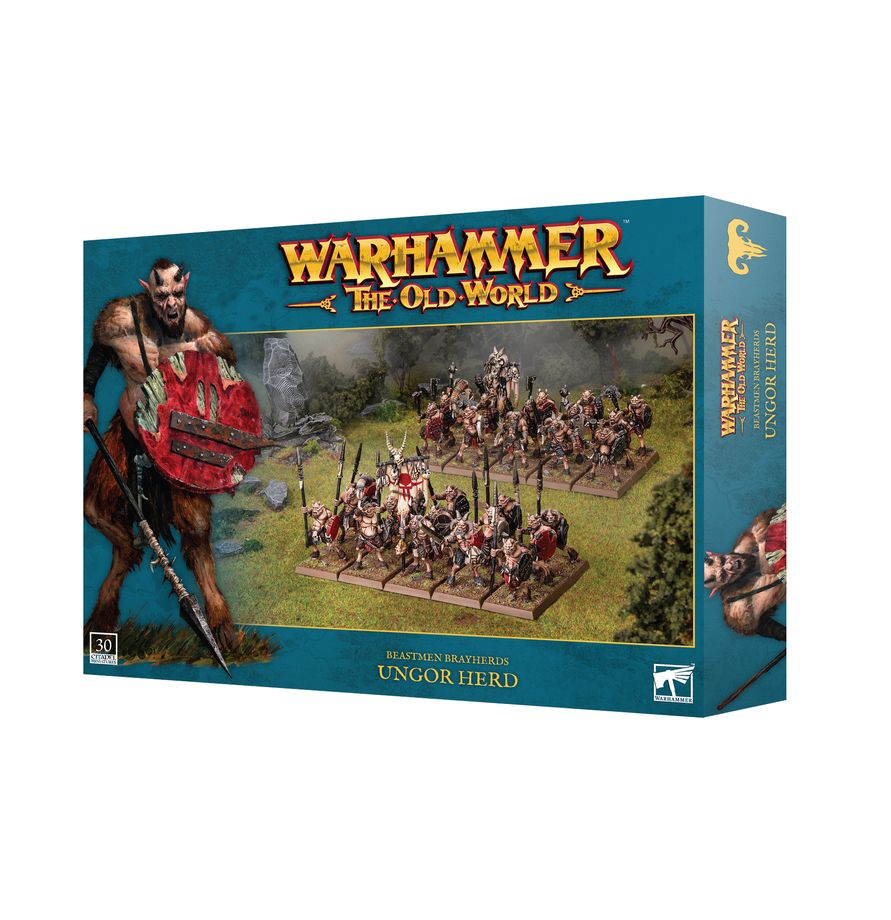 Warhammer: The Old World - Beastmen Brayherds Ungor Herd