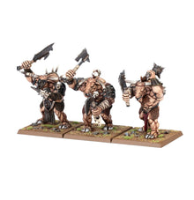 Warhammer: The Old World - Beastmen Brayherds Minotaur Herd