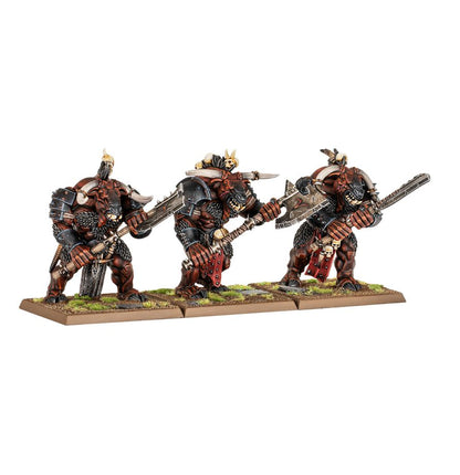 Warhammer: The Old World - Beastmen Brayherds Minotaur Herd