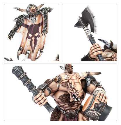Warhammer: The Old World - Beastmen Brayherds Minotaur Herd
