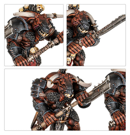 Warhammer: The Old World - Beastmen Brayherds Minotaur Herd