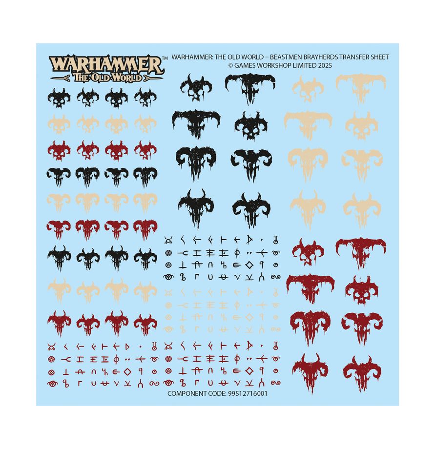 Warhammer: The Old World - Beastmen Brayherds Minotaur Herd