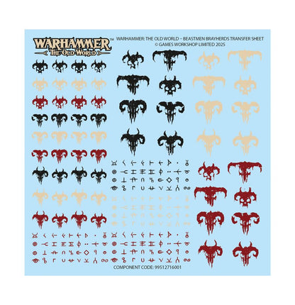 Warhammer: The Old World - Beastmen Brayherds Minotaur Herd