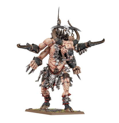 Warhammer: The Old World - Beastmen Brayherds Cygor/Ghorgon