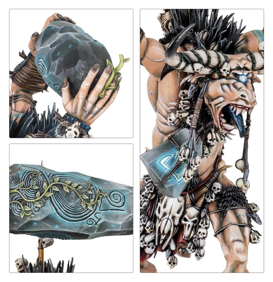 Warhammer: The Old World - Beastmen Brayherds Cygor/Ghorgon