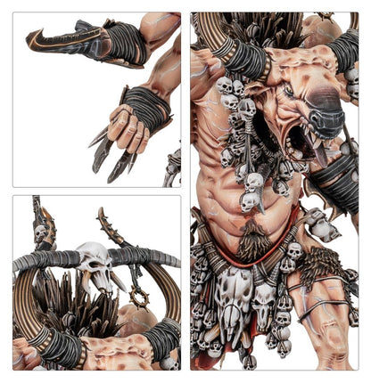 Warhammer: The Old World - Beastmen Brayherds Cygor/Ghorgon