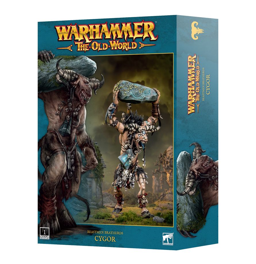 Warhammer: The Old World - Beastmen Brayherds Cygor/Ghorgon